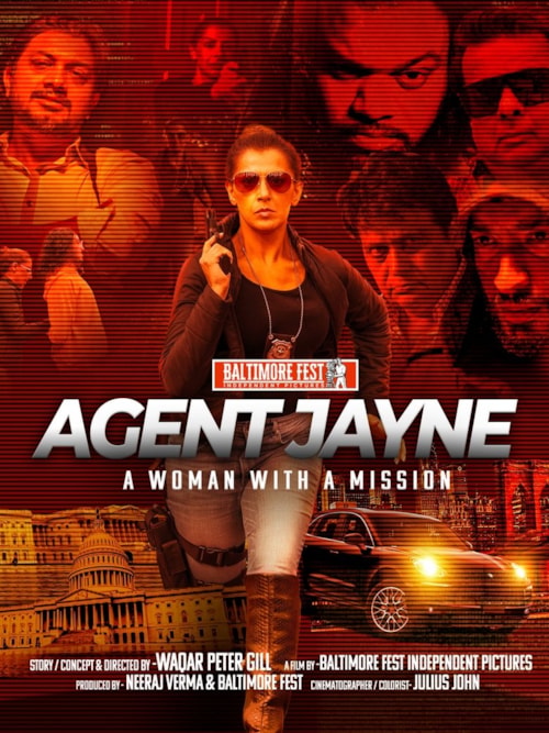 Agent Jayne : A Woman with a Mission poster